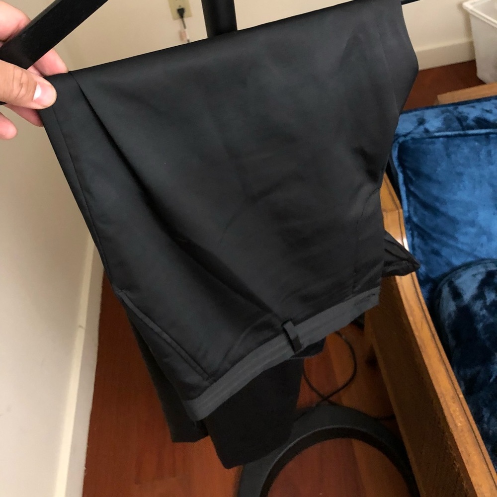 Men’s Zara Black Dress Pants 36x32
